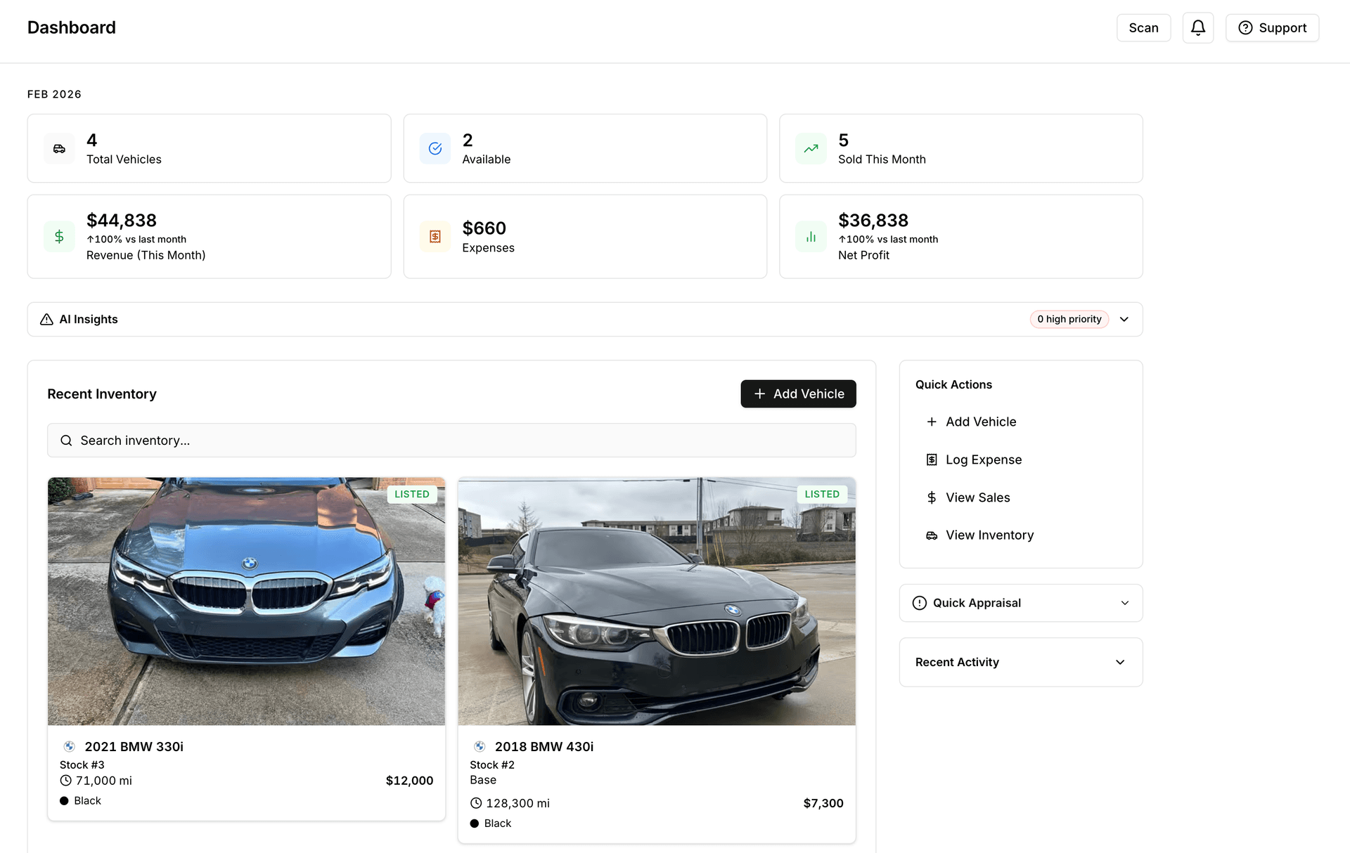 Sold